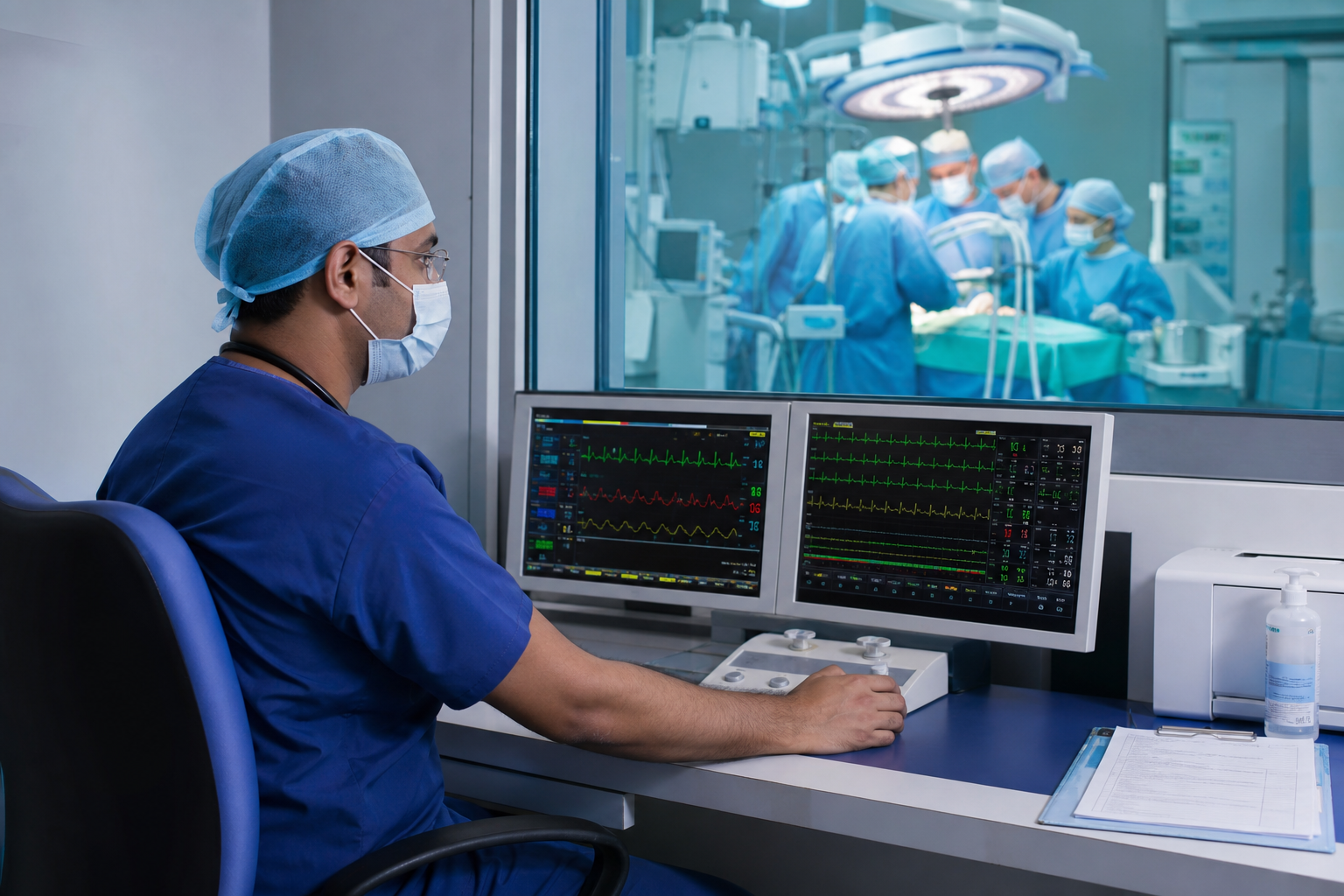 Anaesthesiology