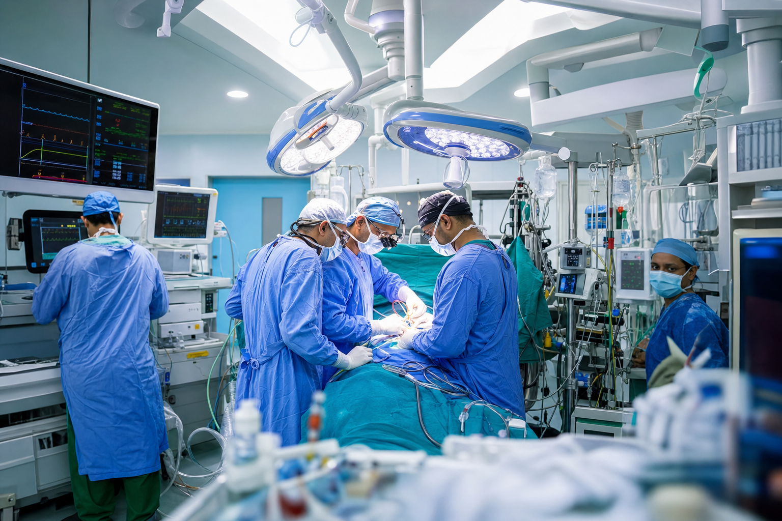 Cardio-Thoracic & Vascular Surgery