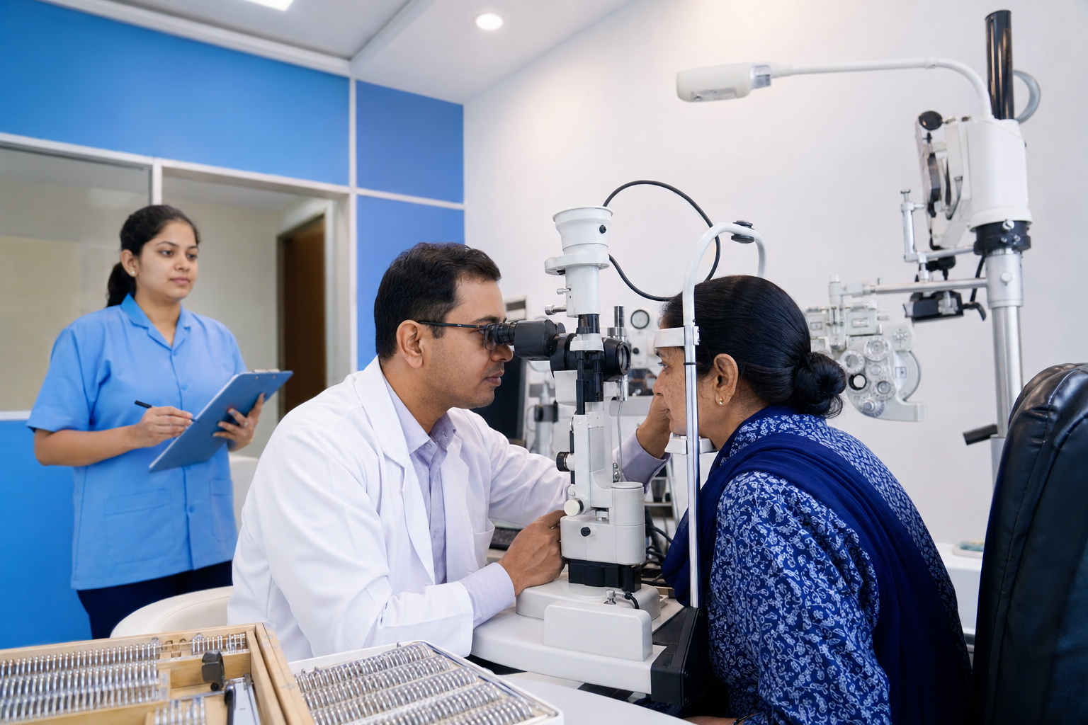 Ophthalmology