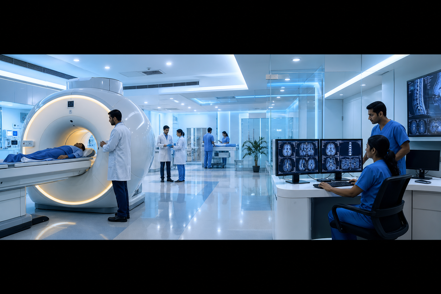 Advanced healthcare technology at SUM Ultimate Medicare