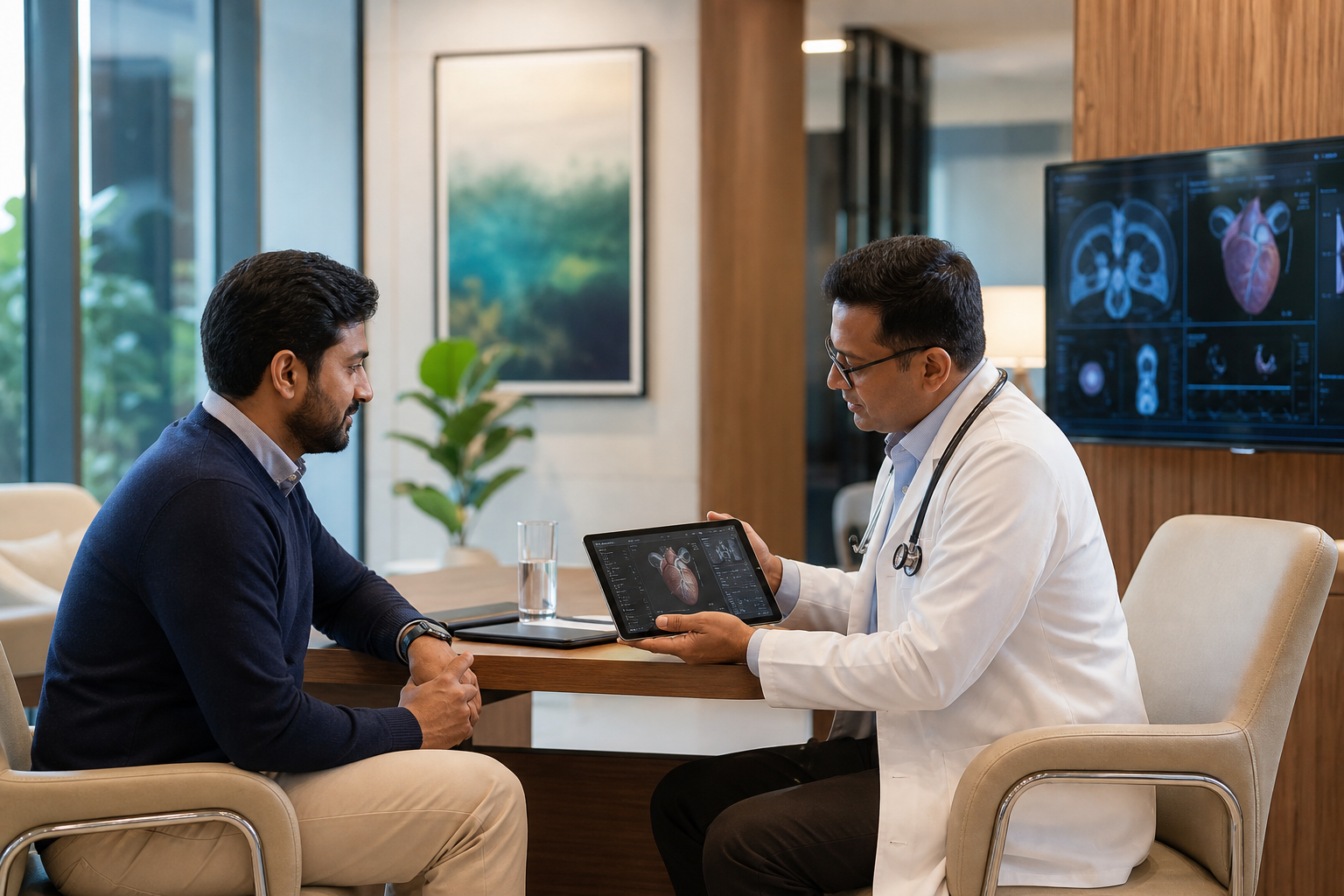 Ultimate Executive Health Check Package