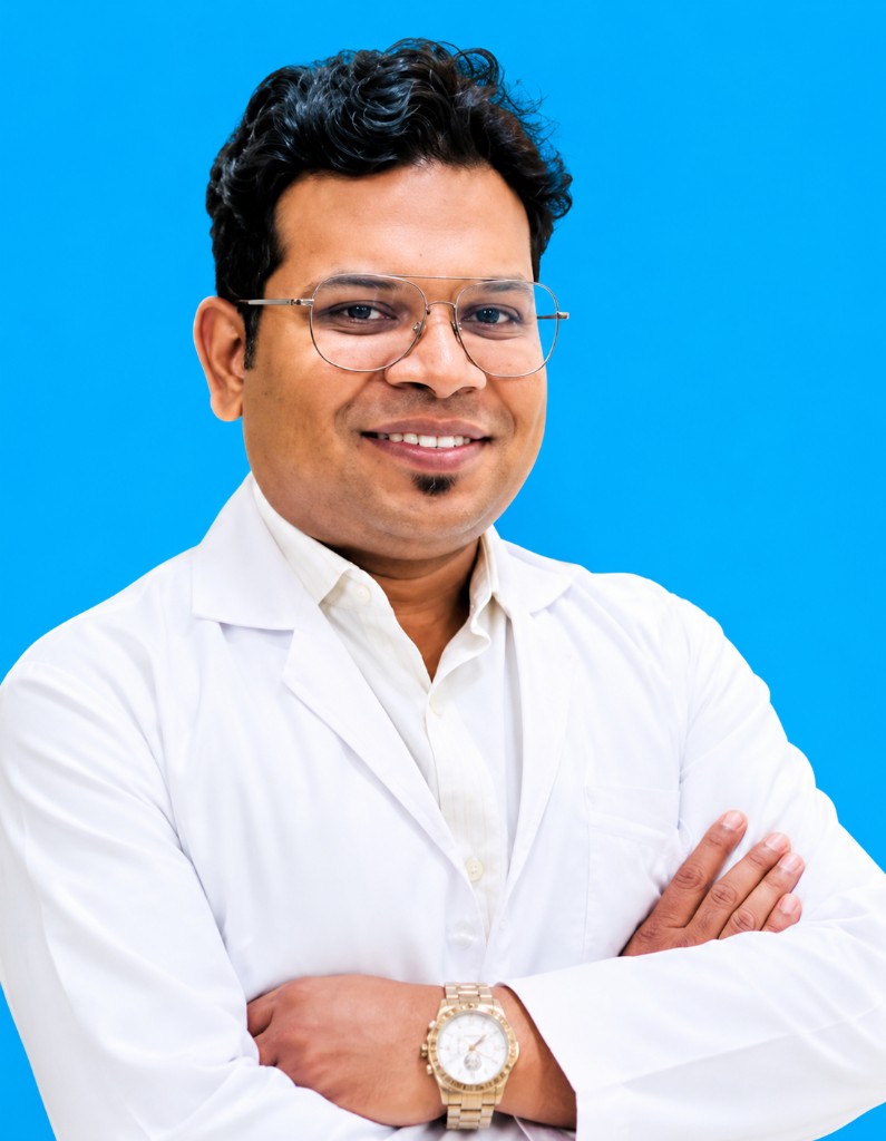 Dr. Pratik Sahoo